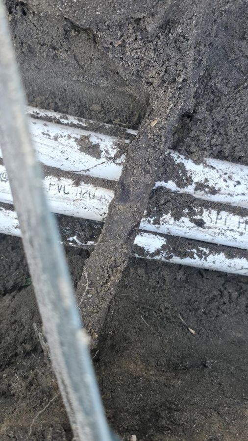 Coax, not a shield