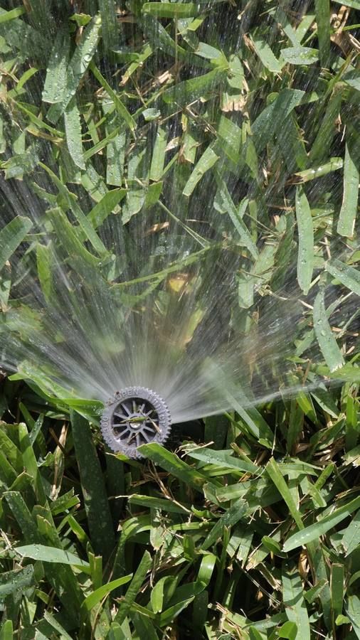 Even fan spray again